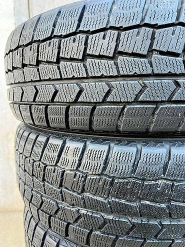 lan mer: Шины 185 / 65 / R 15, Зима, Б/у, Комплект, Легковые, Япония, Bridgestone — 10