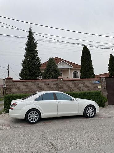 m 5: Mercedes-Benz S-Class: 2006 г., 5.5 л, Автомат, Бензин, Седан — 4