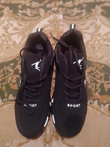 Туфли: Мужские кроссовки, 43, Air Jordan, Новый, цвет - Черный, Самовывоз — 3