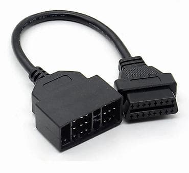 pin: Переходник ОБД2 OBD2 на Toyota 22 pin. Для диагностики состояния — 1