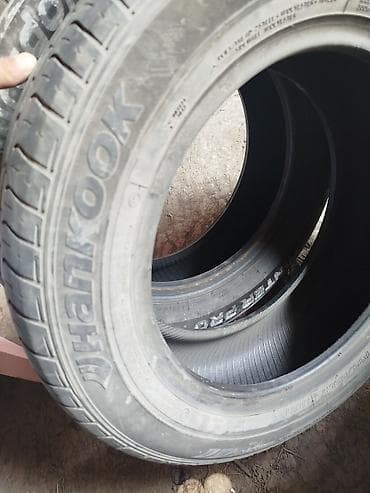 winter: Шины 185 / 65 / R 15, Лето, Б/у, Комплект, Легковые, Hankook — 1