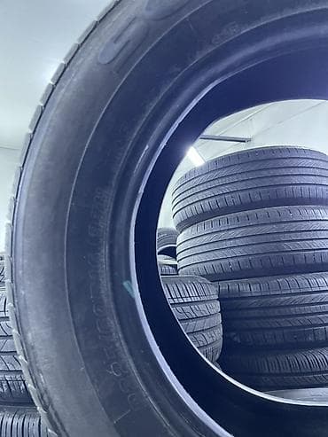 осень весна: Шины 225 / 60 / R 16, Лето, Б/у, Комплект, Легковые, Корея, Kumho — 2