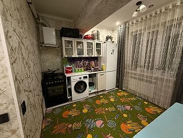 flat in osh: 2 комнаты, Собственник, Без подселения, С мебелью полностью — 4