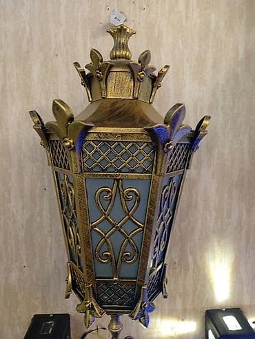 фонари садовые: Декоративный уличный светильник в классическом стиле - Тип — 1