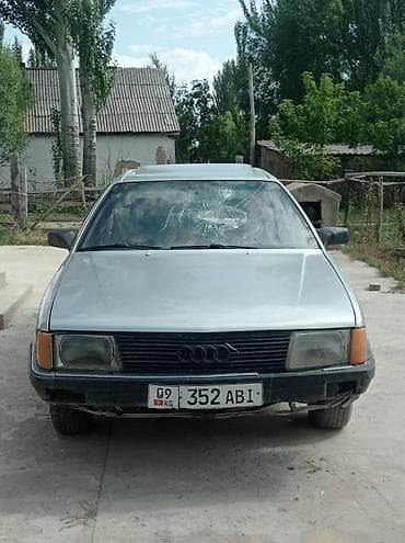 машины за миллион: Audi 100: 1987 г. — 1