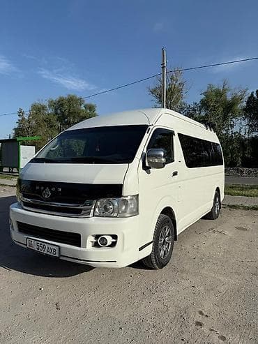 toyota hiace: Toyota Hiace: 2007 г., Бус — 2