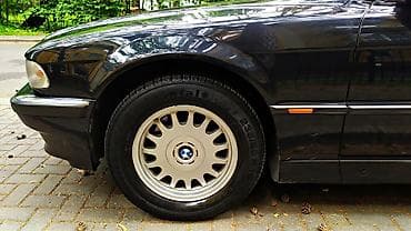 full construction: Литые Диски R 16 BMW, Комплект, отверстий - 5, Б/у — 2