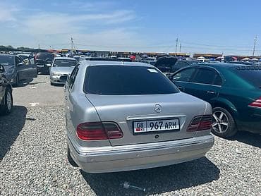 мерс мост: Mercedes-Benz E-Class: 2000 г., 3.2 л, Автомат, Бензин, Седан — 7