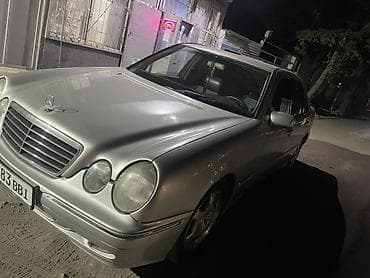 bvd e2: Mercedes-Benz E-Class: 2003 г., 3.2 л, Механика, Бензин, Седан — 4