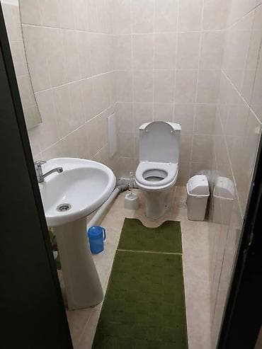 Квартиры: 2 комнаты, 67 м², Кок-Жар мкр 106 серия улучшенная, 6 этаж, Старый ремонт — 6