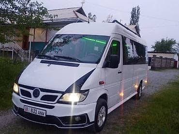 scania 500: Автобус, Mercedes-Benz, 2004 г., 2.2 л, 16-21 мест — 5