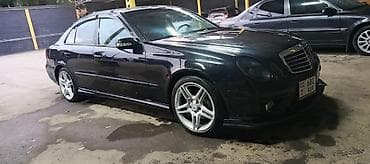 Mercedes-Benz E-Class: 2005 г., 3.5 л, Автомат, Бензин, Седан — 2
