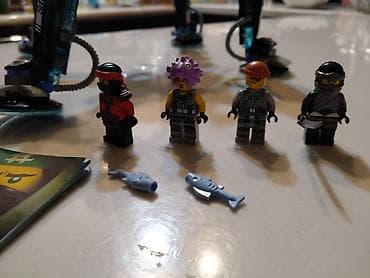 мечит: Lego Ninjago 70611 оригинал!! Лего Ниндзяго водяной робот Патрулируй — 4