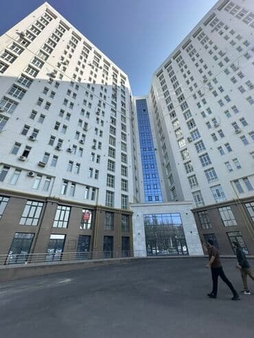 сдаю квартиру 2х ком в бишкеке район пишпек: 2 комнаты, 63 м², ПСО (под самоотделку) — 6