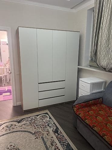 шкаф антресоль: Шифоньер, шкаф для одежды, Прямой — 1