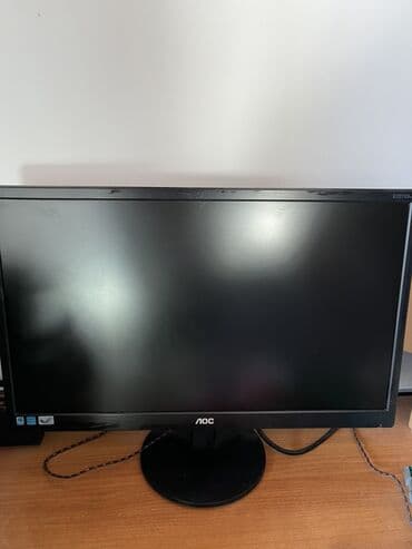 монитор аок: Монитор, AOC, Б/у, LED, 21" - 22" — 2