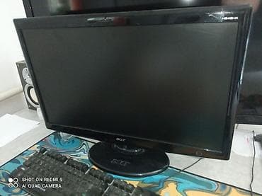 Мониторы: Монитор, Acer, Б/у, 18" - 19" — 3