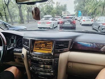 камаз шины: Lexus LX: 2011 г., 5.7 л, Автомат, Газ, Внедорожник — 6