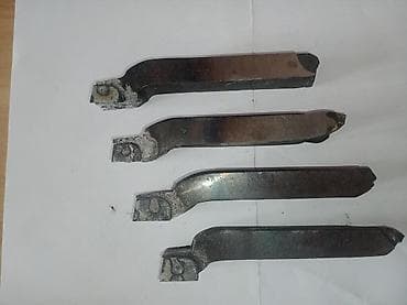 Токарные резцы по металлу. Т5К10/ВК8/Т15К6. Цена: проходные резцы -