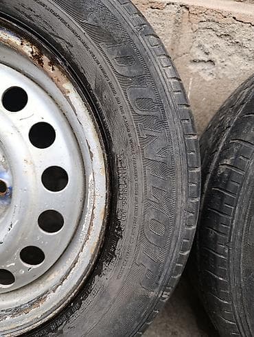 разноширокие шины: Колеса в сборе 40 / R 14, Лето, Комплект, Легковые, Железные, отверстий - 4 — 2