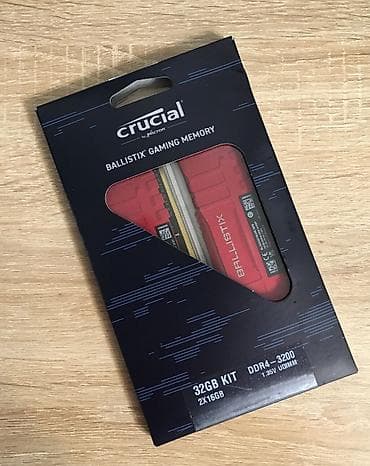 hyperx haste wireless: Crucial Ballistix 32Gb DDR4 Обмен на DDR5 или Видеокарту DDR4 16gb — 2