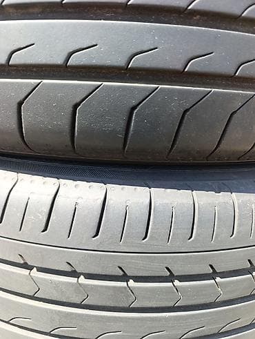 яктар: Шины 215 / 60 / R 16, Лето, Б/у, Комплект, Легковые, Япония, Yokohama — 4