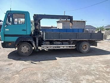 814 борт: Грузовик, Mercedes-Benz, Стандарт, 5 т, Б/у — 2