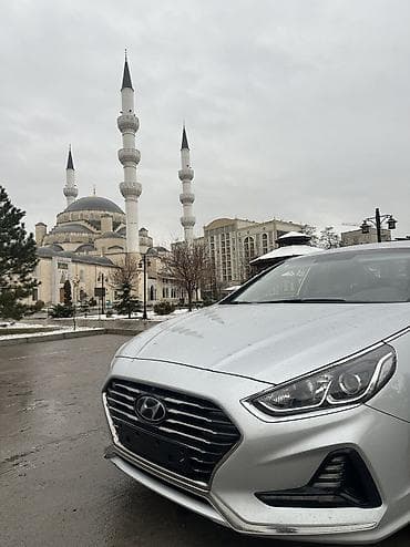 sonata y20: Hyundai Sonata: 2019 г., 2 л, Автомат, Газ, Седан — 2