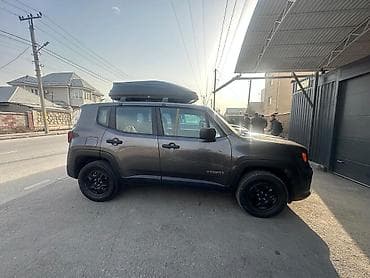 мусо джип: Jeep Renegade: 2019 г., 2.4 л, Автомат, Бензин, Кроссовер — 3