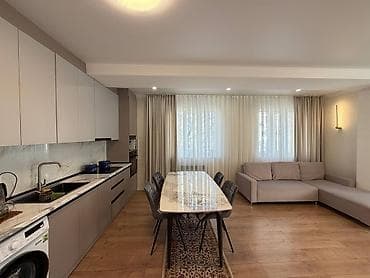 сдается квартиры в районе тунгуч: 3 комнаты, 76 м², Элитка, 2 этаж, Евроремонт — 2