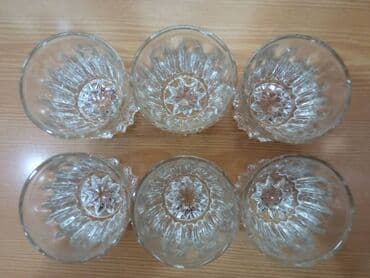 посуда кухонная: Посуда - разная. Хрусталь - стекло. б/у — 7