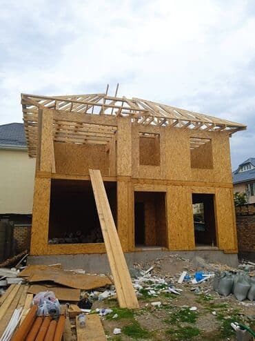 крыша жабат: Үйдүн үстүндөгү чатыр | Монтаждоо, Демонтаждоо, Жылуулоо учун 6 жылдан ашык тажрыйба — 8