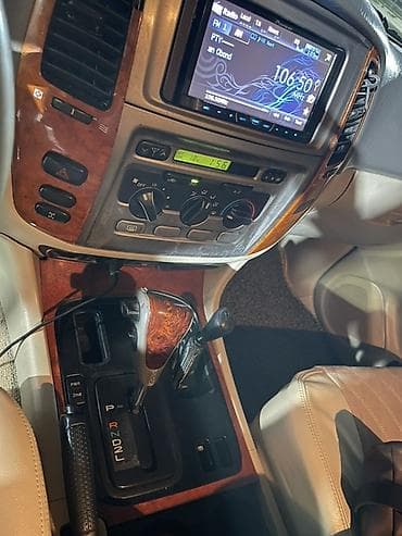 установка хром: Toyota Land Cruiser: 2006 г., 4.2 л, Автомат, Дизель, Внедорожник — 3