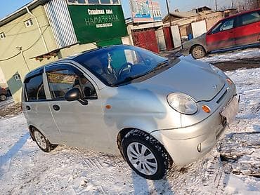 Daewoo: Daewoo Matiz: 2008 г., 0.8 л, Механика, Бензин, Хэтчбэк — 7