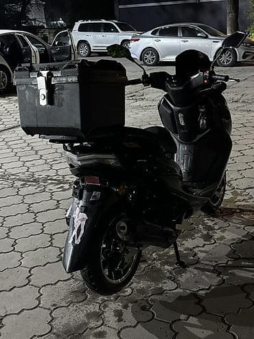 l7 pro: Макси-скутер 150 куб. см, Бензин, Б/у — 4