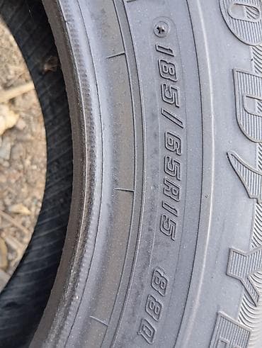 Шины 185 / 65 / R 15, Всесезонная, Б/у, 1 шт, Легковые, Япония, GoodYear — 4