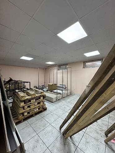 баетов: Продажа офисов 85 м², С ремонтом, Без мебели, Многоэтажное здание, Цокольный этаж этаж — 10