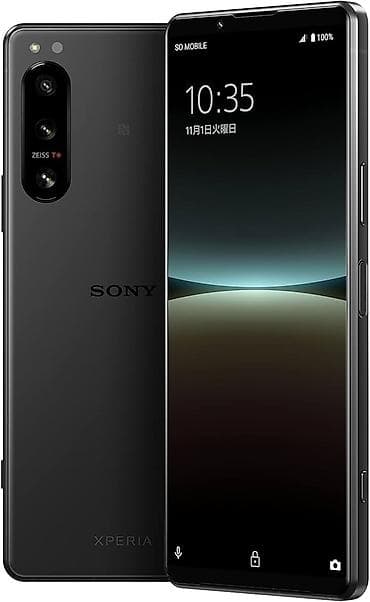 xperia 1: Sony Xperia 5 IV, Б/у, 128 ГБ, цвет - Черный, 2 SIM — 9