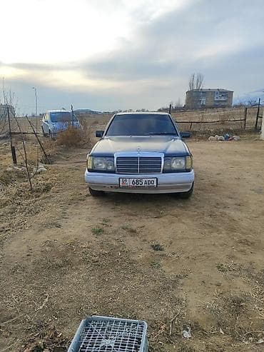карина ед: Mercedes-Benz W124: 1991 г., 2.3 л, Механика, Бензин, Седан — 7