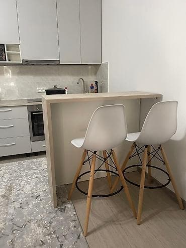 горячий источник бар булак: Коттедж, 84Б, 3 комнатный ЦО Радуга West, Кош-Кол, Детская площадка, Парковка, стоянка, Охраняемая территория — 9