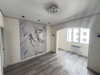 срочная продажа квартир в бишкеке: 2 комнаты, 68 м², 106 серия улучшенная, 5 этаж, Евроремонт — 3