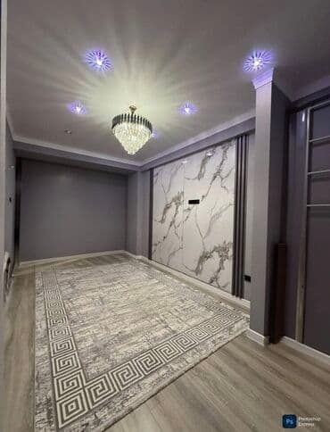 1 бөлмө, 40 м², Элитка, 8 кабат, Евроремонт