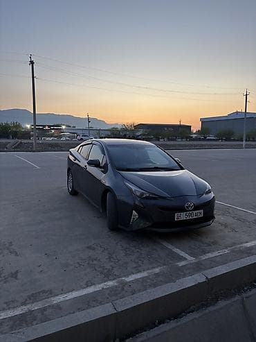э 302: Toyota Prius: 2019 г., Гибрид, Хэтчбэк — 5