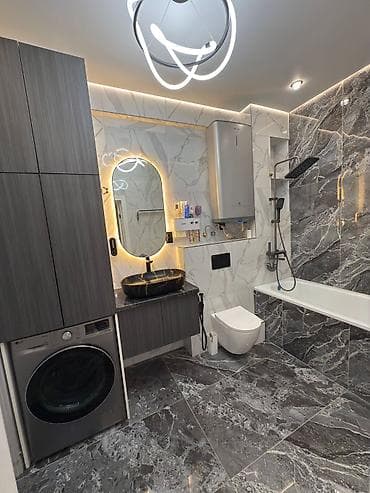 2 room flat: 2 комнаты, 60 м², Элитка, 6 этаж, Дизайнерский ремонт — 6