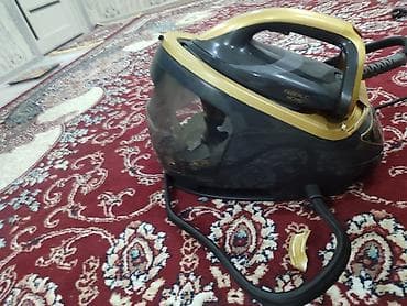 Кир жуучу машиналар: Буу менен жумшарткыч Вертикалдык, 1,5 л, Үтүктөө учурунда суу кошуу — 2