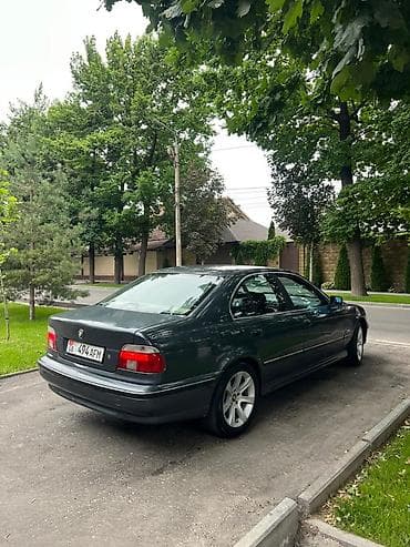 на е39: BMW 5 series: 2000 г., 2.5 л, Механика, Бензин, Седан — 4