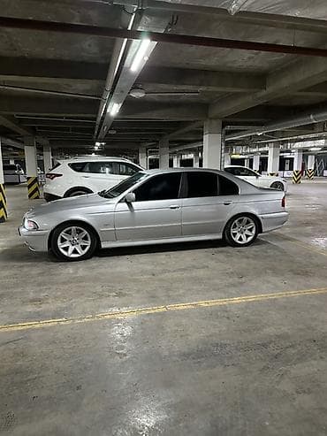 legasy b4: BMW 5 series: 2002 г., 3 л, Автомат, Бензин, Седан — 6