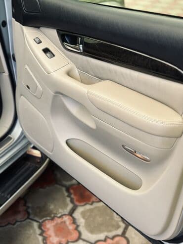 новый машины: Lexus GX: 4.7 л, Газ — 13