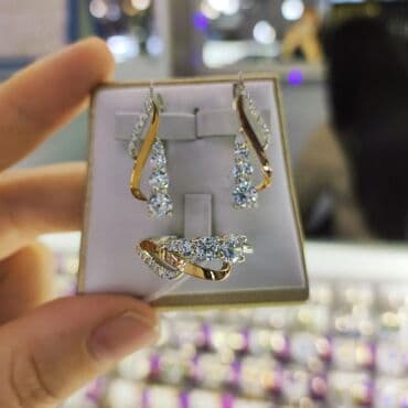 эксклюзивные свадебные пригласительные: Серебряный Комплект Серебро 925/ пробы напыление золото Серебро+ — 1