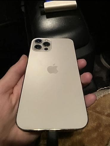 ipad 8: IPhone 12 Pro Max, Золотой — 1